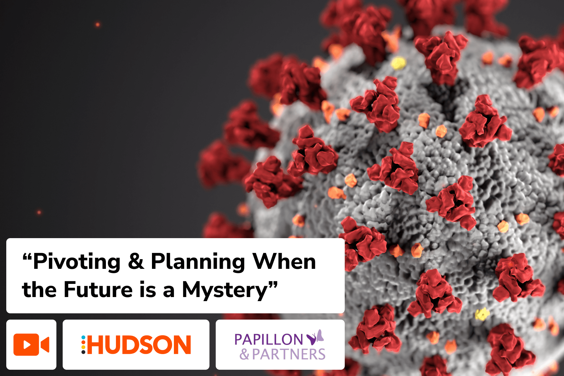 [Video] Hudson Coaching Conversations: Pivoting & Planning When the Future is a Mystery