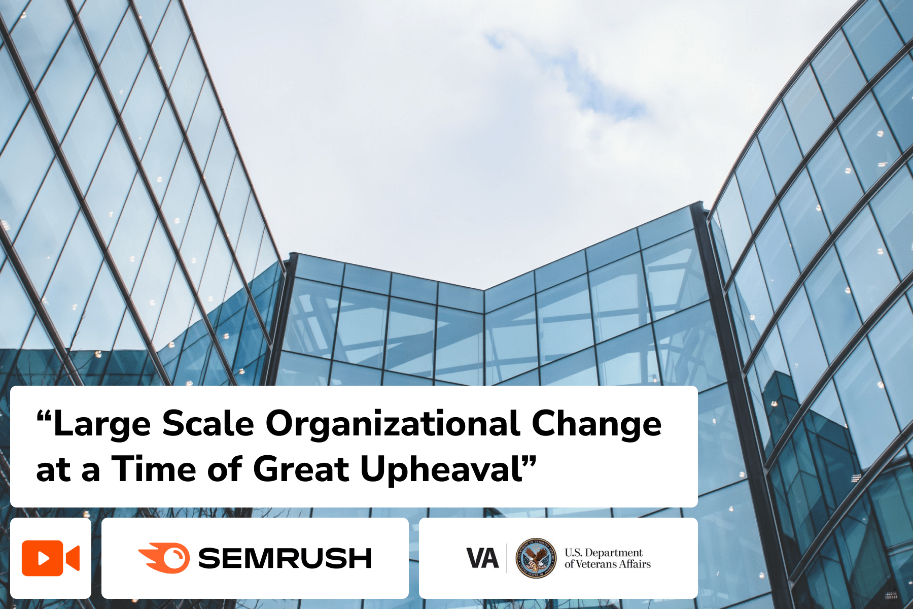 [Video] Hudson Coaching Conversations: Large Scale Organization Change at a Time of Great Upheaval