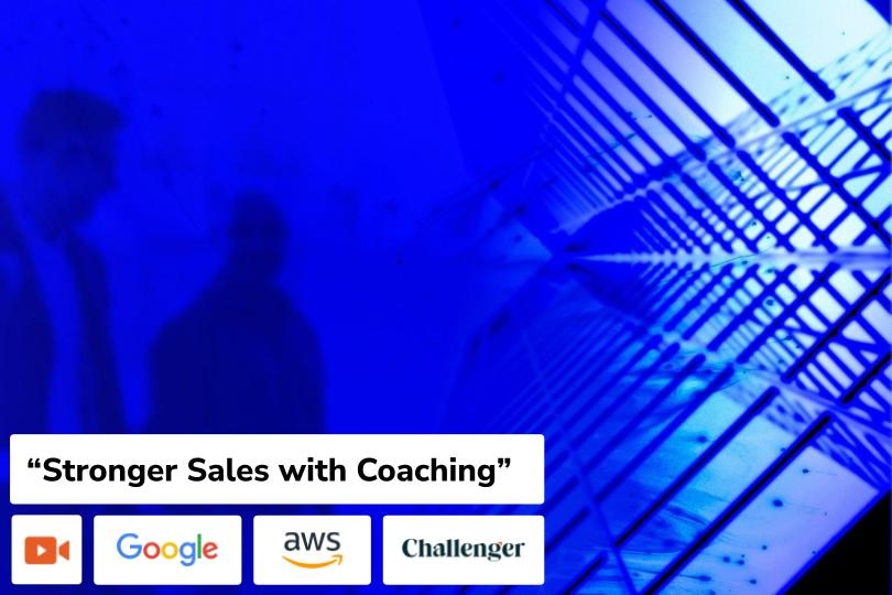 [Video] Stronger Sales With Coaching