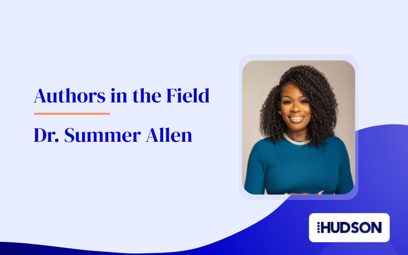 [Video] Authors in the Field Ft. Dr. Summer Allen